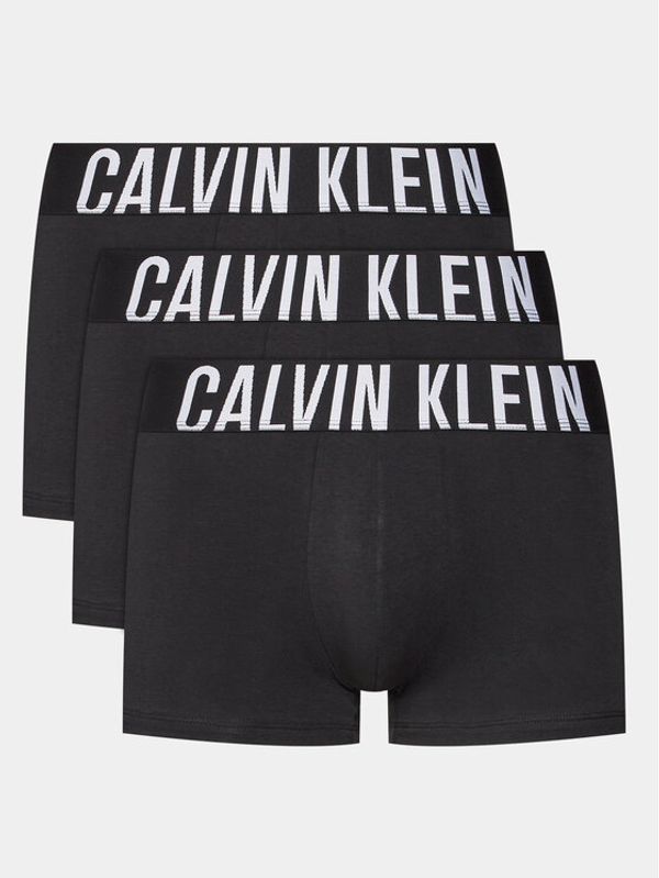 Calvin Klein Underwear Calvin Klein Underwear Set 3 parov boksaric 000NB3608A Črna