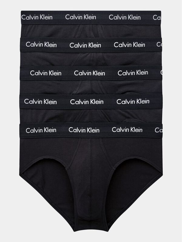 Calvin Klein Underwear Calvin Klein Underwear Set 5 spodnjic 000NB2876A Črna
