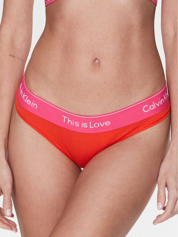 Calvin Klein Underwear Calvin Klein Underwear Tangice 000QF7283E Oranžna