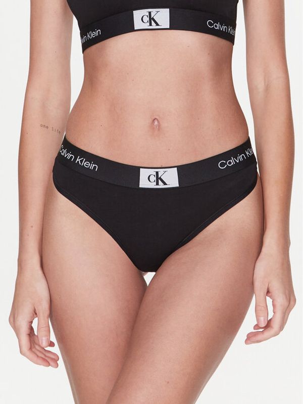 Calvin Klein Underwear Calvin Klein Underwear Tangice Modern 000QF7221E Črna