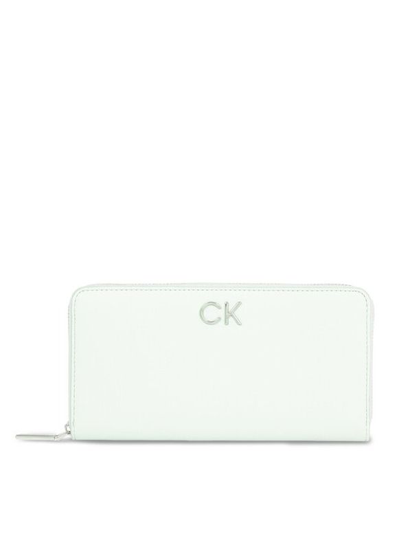 Calvin Klein Calvin Klein Velika ženska denarnica Ck Daily K60K611778 Zelena