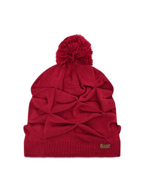 CMP CMP Kapa Knitted Hat 5505010 Bordo rdeča