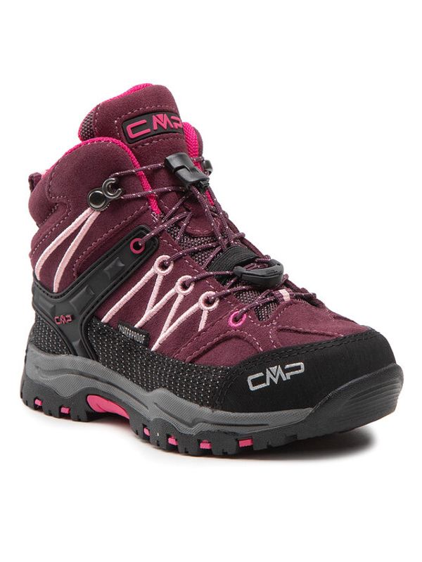 CMP CMP Trekking čevlji Kids Rigel Mid Trekking Shoe Wp 3Q12944 Bordo rdeča