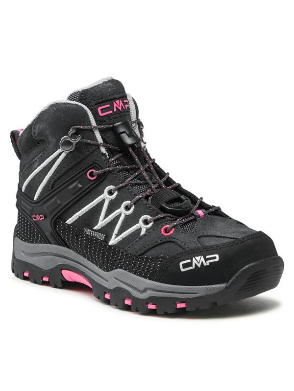 CMP CMP Trekking čevlji Kids Rigel Mid Trekking Shoe Wp 3Q12944 Črna
