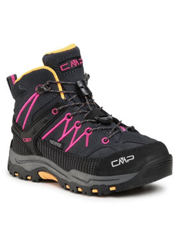 CMP CMP Trekking čevlji Kids Rigel Mid Trekking Shoe Wp 3Q12944 Siva