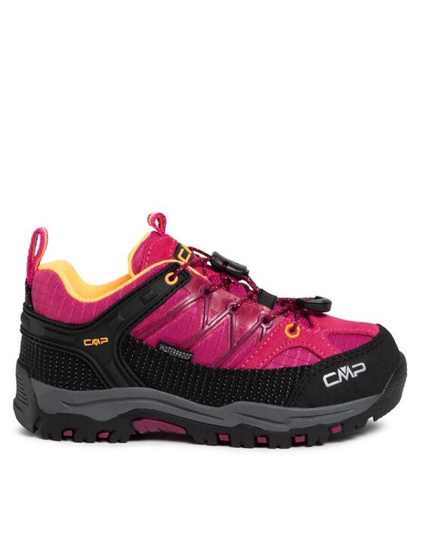 CMP CMP Trekking čevlji Kids Rigel Low Trekking Shoes Wp 3Q54554 Roza