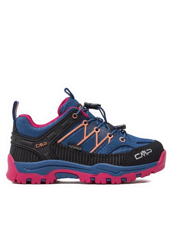 CMP CMP Trekking čevlji Kids Rigel Low Trekking Wp 3Q54554 Modra