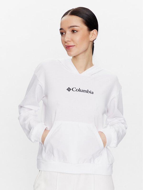 Columbia Columbia Jopa Logo 2032871 Bela Regular Fit