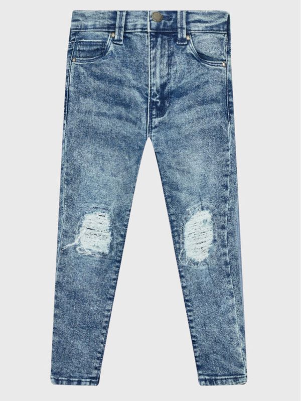 Cotton On Kids Cotton On Kids Jeans hlače 7342032 Modra Slim Fit