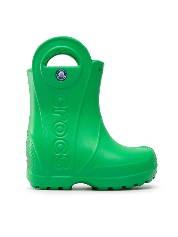 Crocs Crocs Gumijasti škornji Handle It Rain Boot Kids 12803 Zelena