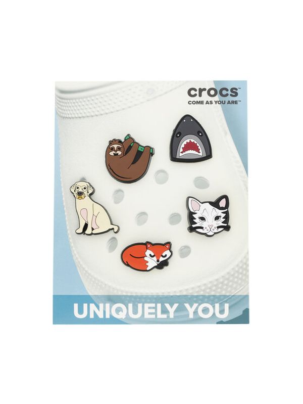 Crocs Crocs Okrasek za obutev Jibbitz™ Animal Lover 5 Pack 10008038 Pisana