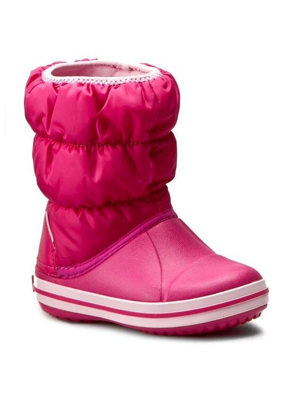 Crocs Crocs Škornji za sneg Winter Puff Boot Kids 14613 Roza