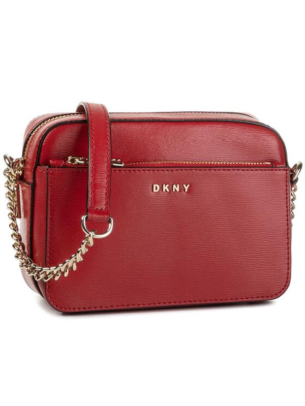DKNY DKNY Ročna torba Bryant-Camera Bag R94E3F39 Rdeča