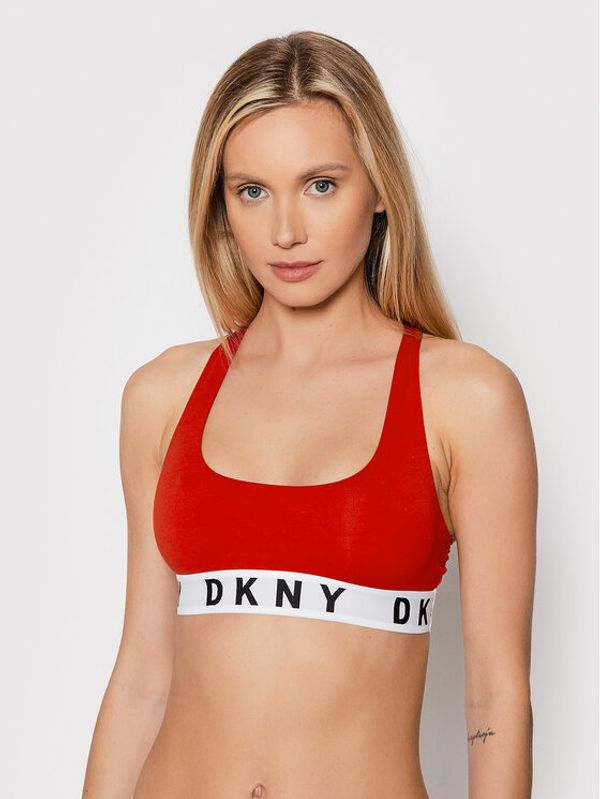 DKNY DKNY Top nedrček DK4519 Rdeča