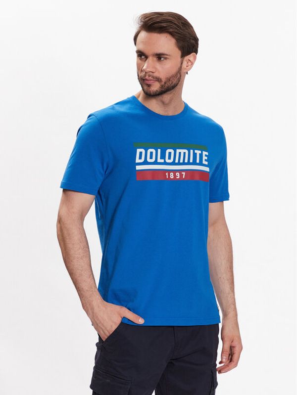Dolomite Dolomite Majica 289177-700 Modra Regular Fit