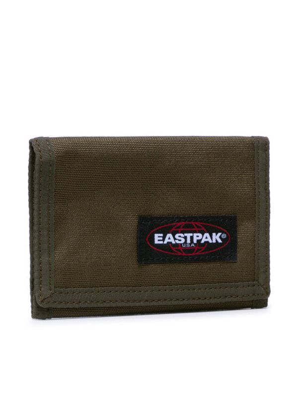 Eastpak Eastpak Velika moška denarnica Crew Single EK000371 Zelena
