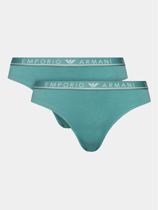 Emporio Armani Underwear Emporio Armani Underwear Set 2 parov spodnjih hlačk 163334 3F227 02631 Roza