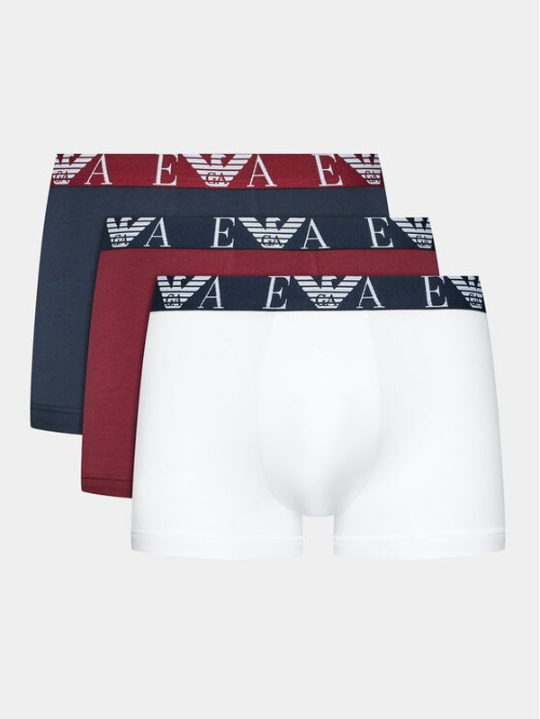 Emporio Armani Underwear Emporio Armani Underwear Set 3 parov boksaric 111357 3F715 13911 Bela