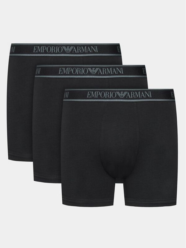 Emporio Armani Underwear Emporio Armani Underwear Set 3 parov boksaric 111473 3F717 91020 Črna