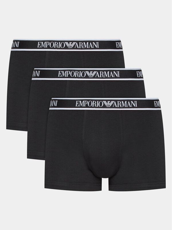 Emporio Armani Underwear Emporio Armani Underwear Set 3 parov boksaric 111473 3R717 21320 Črna