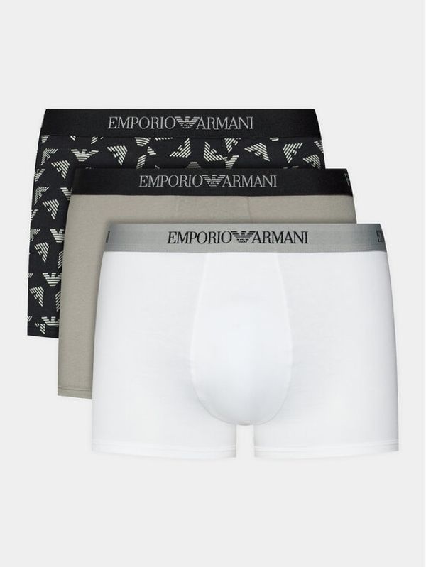 Emporio Armani Underwear Emporio Armani Underwear Set 3 parov boksaric 111625 4R722 18111 Pisana