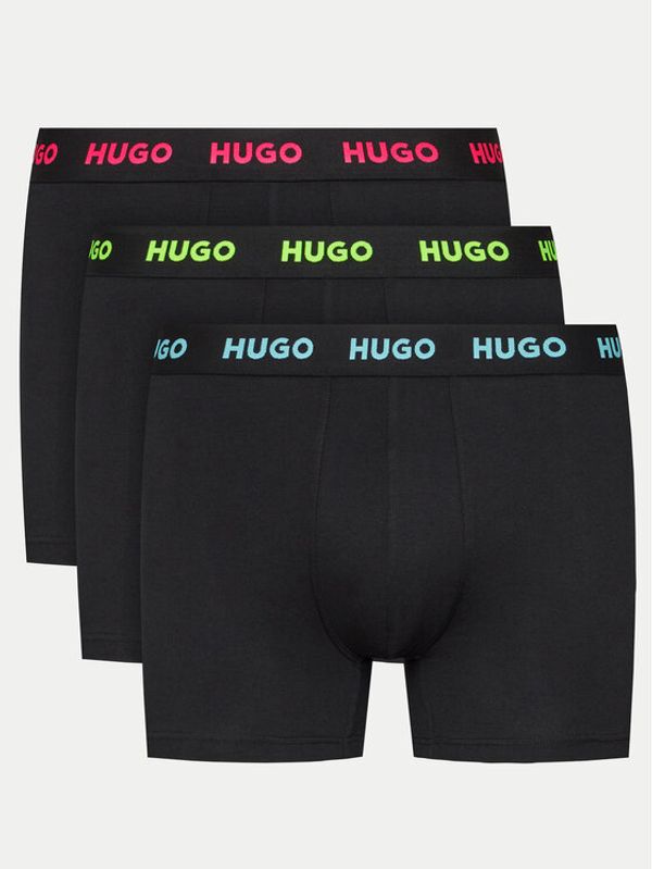Hugo Hugo Set 3 parov boksaric 50503079 Črna