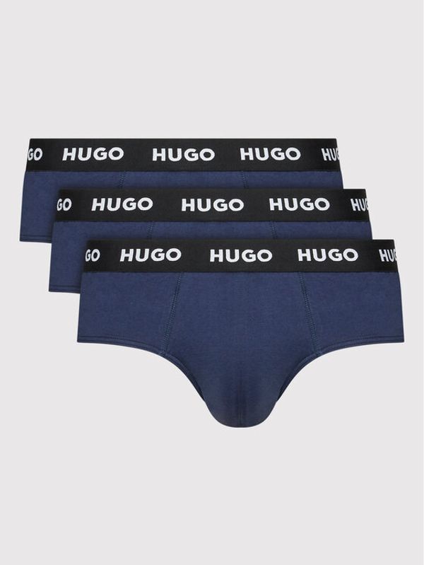 Hugo Hugo Set 3 sponjic Hipbrief 50469763 Mornarsko modra