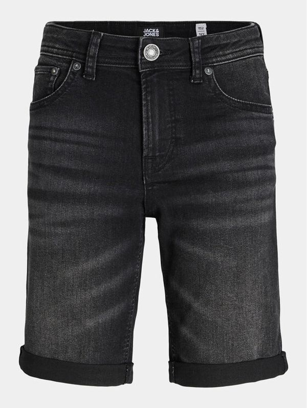 Jack&Jones Jack&Jones Jeans kratke hlače Rick 12257394 Črna Regular Fit