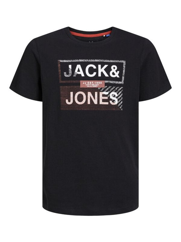 Jack&Jones Junior Jack&Jones Junior Majica 12237032 Črna Regular Fit