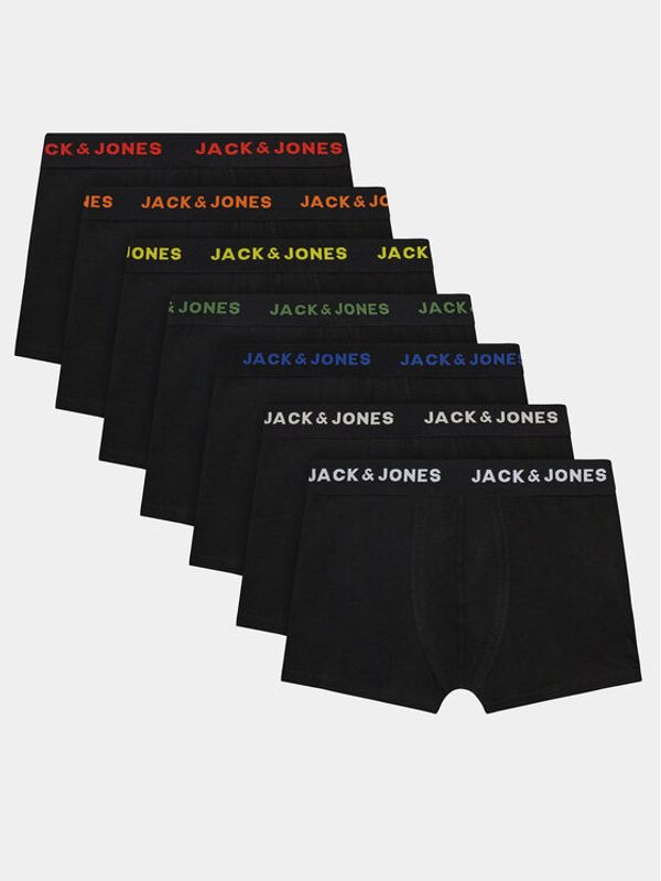 Jack&Jones Junior Jack&Jones Junior Set 7 parov boksaric Basic 12223126 Črna