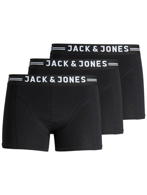 Jack&Jones Jack&Jones Set 3 parov boksaric Sense 12081832 Črna