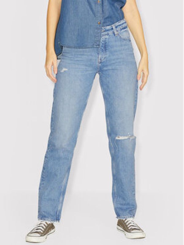 JJXX JJXX Jeans hlače Seoul 12203768 Modra Straight Fit