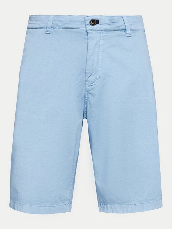 JOOP! Jeans JOOP! Jeans Kratke hlače iz tkanine 15 JJF-65Rudo-D 30041957 Modra Regular Fit