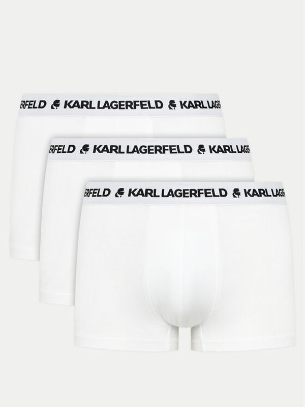 KARL LAGERFELD KARL LAGERFELD Set 3 parov boksaric 240M2110 Bela