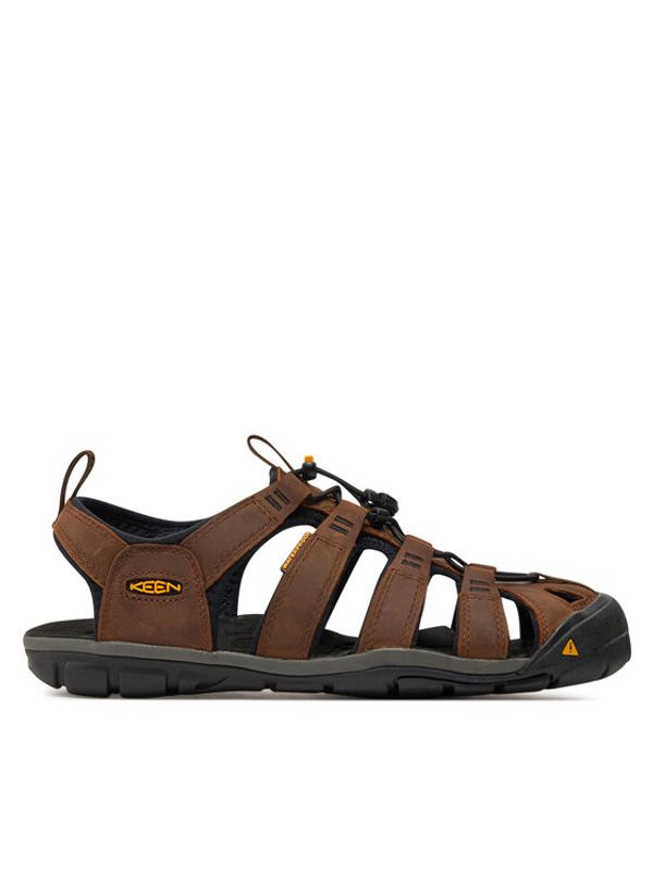 Keen Keen Sandali Clearwater Cnx Leather 1013106 Rjava