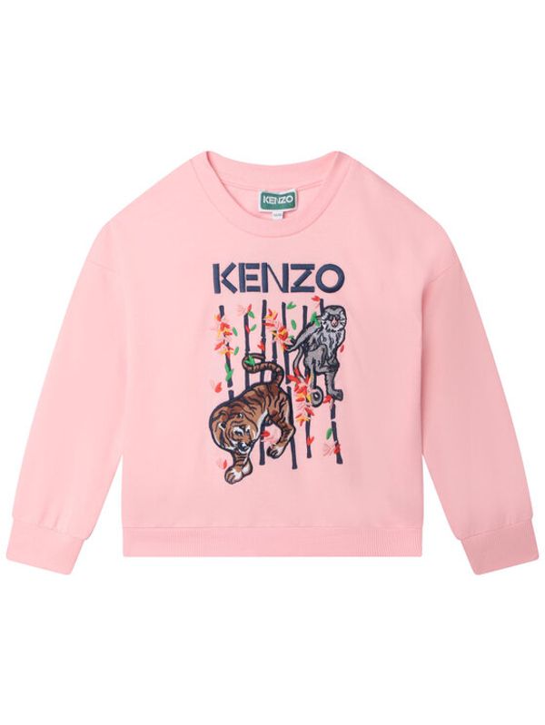 Kenzo Kids Kenzo Kids Jopa K15652 M Roza Regular Fit