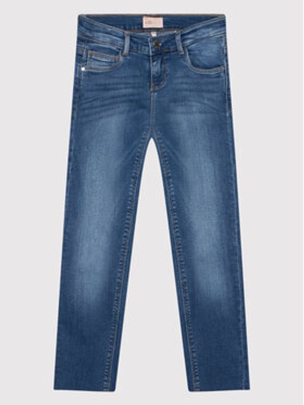 Kids ONLY Kids ONLY Jeans hlače Emily 15219307 Modra Straight Fit