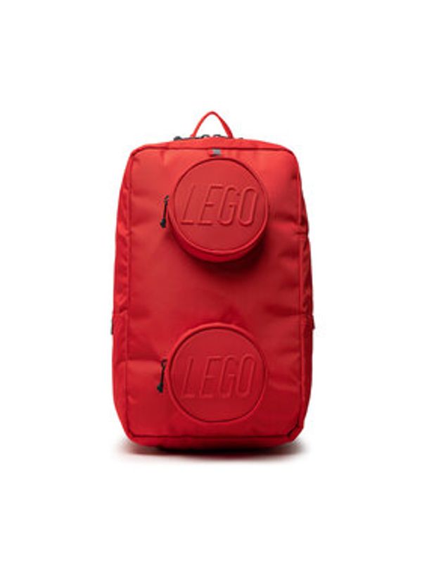 LEGO LEGO Nahrbtnik Brick 1x2 Backpack 20204-0021 Rdeča