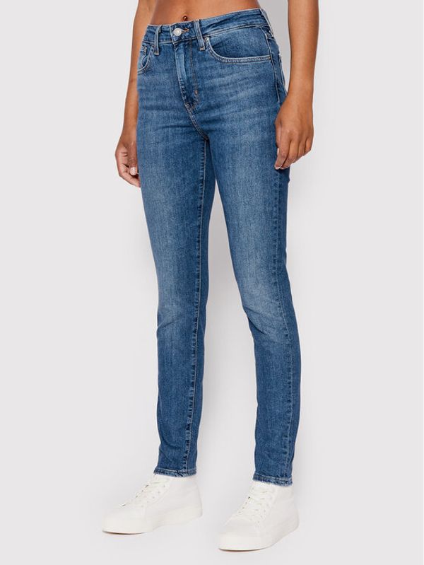 Levi's® Levi's® Jeans hlače 721™ 18882-0512 Modra Skinny Fit