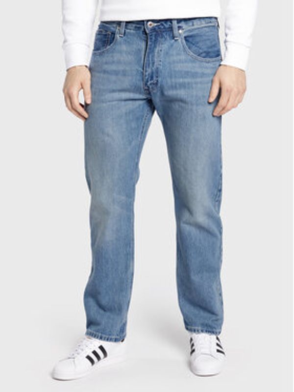 Levi's® Levi's® Jeans hlače Silver Tab A3666-0000 Modra Straight Fit