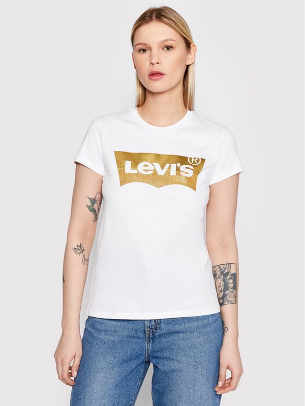 Levi's® Levi's® Majica Perfect 17369-0453 Bela Regular Fit