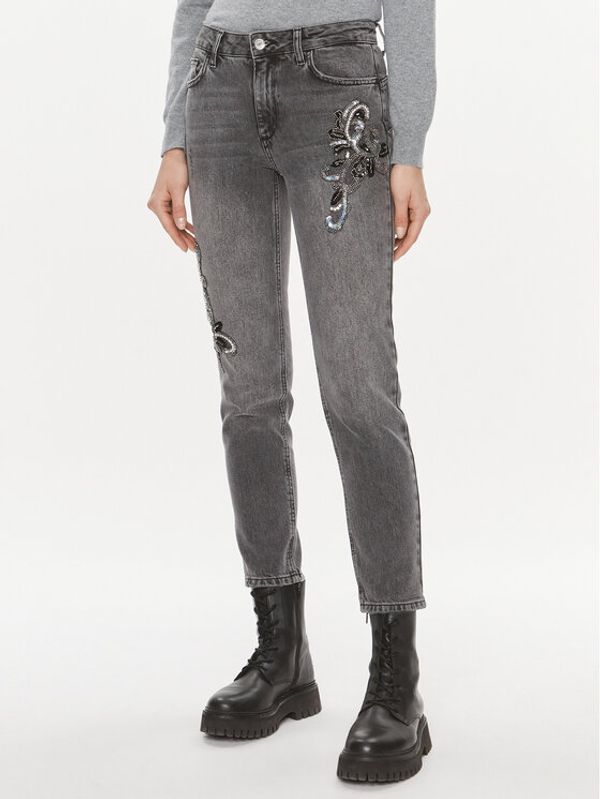 Liu Jo Liu Jo Jeans hlače Ideal UF3035 D4860 Siva Skinny Fit