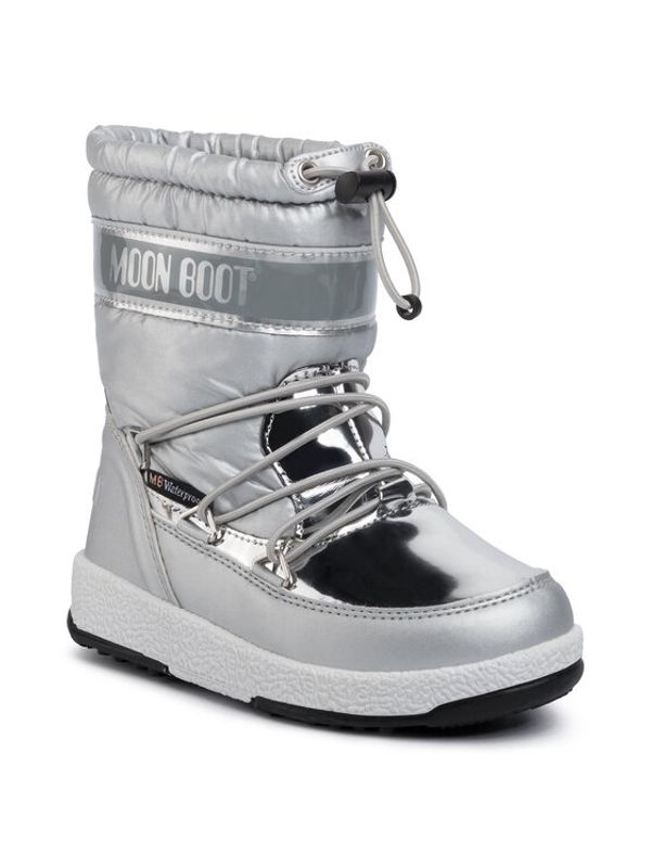 Moon Boot Moon Boot Škornji za sneg Girl Soft Wp 34051700003 Srebrna