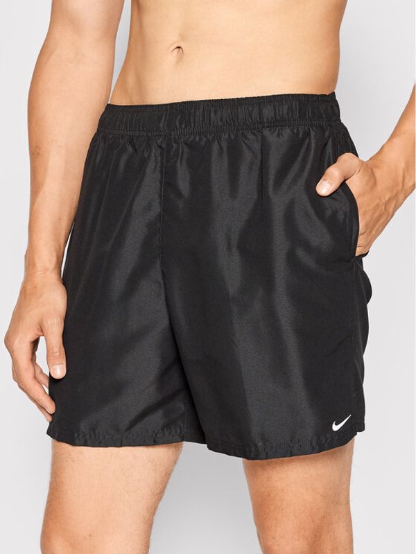 Nike Nike Kopalne hlače Essential Volley NESSA559 Črna Regular Fit