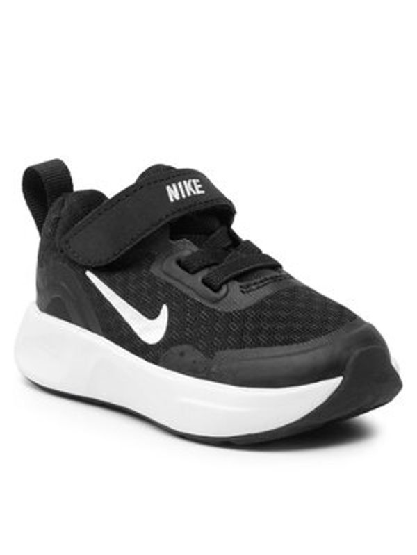 Nike Nike Čevlji Wearallday (TD) CJ3818 002 Črna