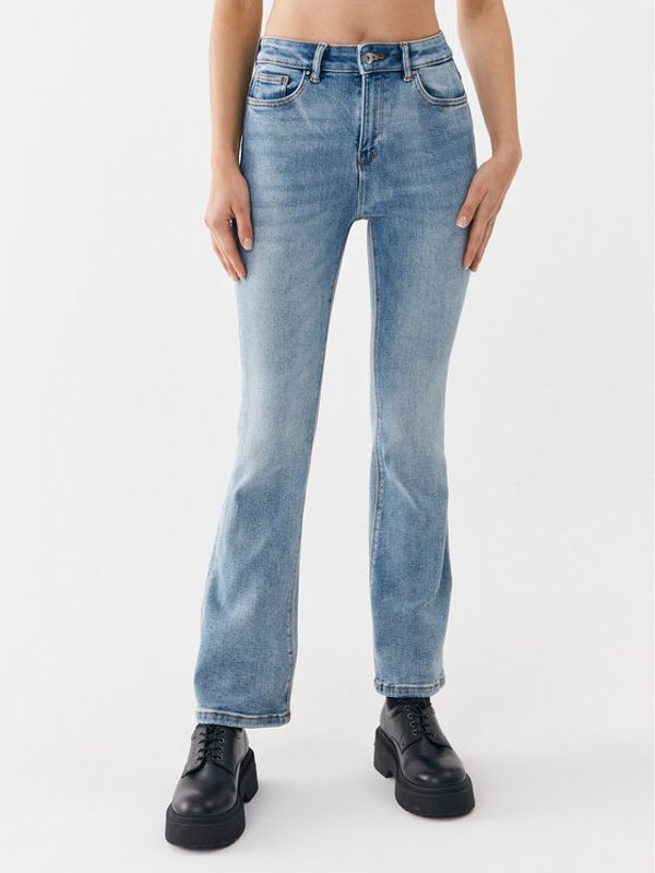 ONLY ONLY Jeans hlače 15244147 Modra Flared Fit