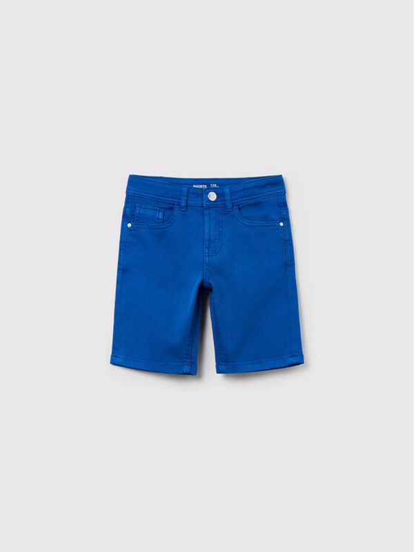 OVS OVS Jeans kratke hlače 1492791 Modra Regular Fit