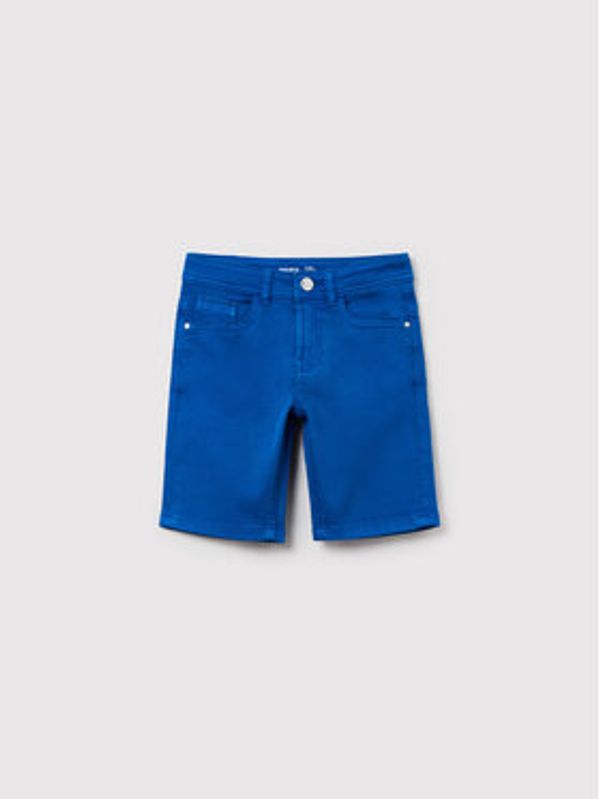 OVS OVS Jeans kratke hlače 1492791 Modra Regular Fit