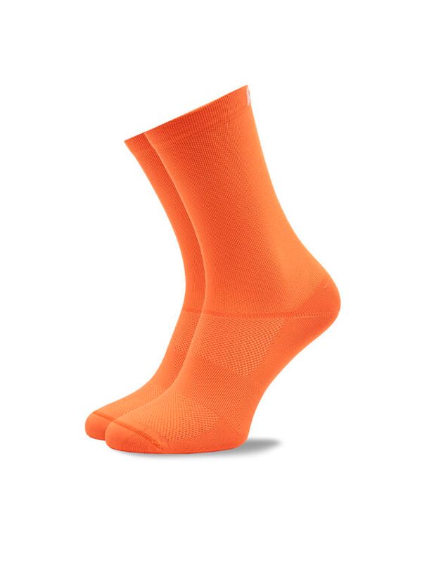 POC POC Visoke nogavice Unisex Fluo Sock Mid 65142 9050 Oranžna