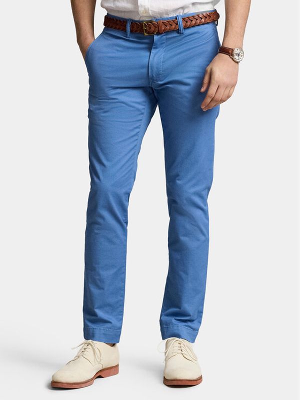 Polo Ralph Lauren Polo Ralph Lauren Chino hlače 710704176107 Modra Slim Fit